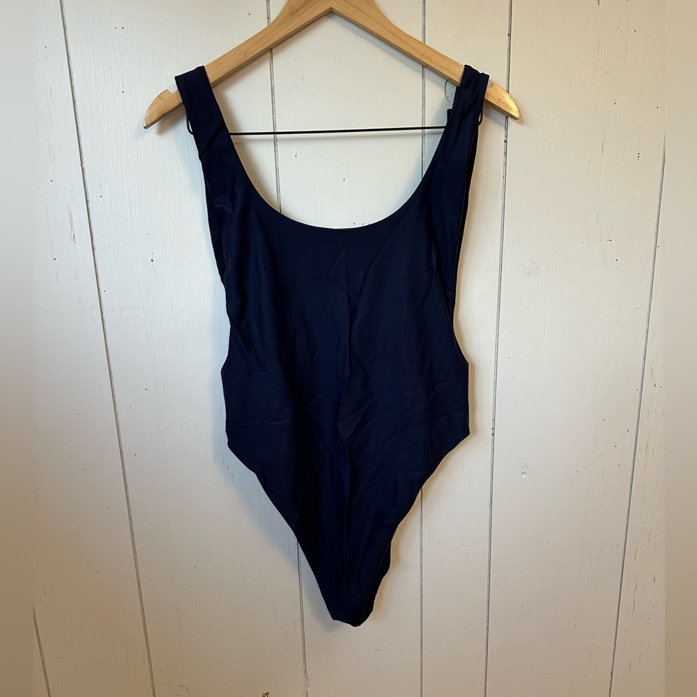 Aerie low back one piece swimsuit